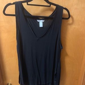 Black tank